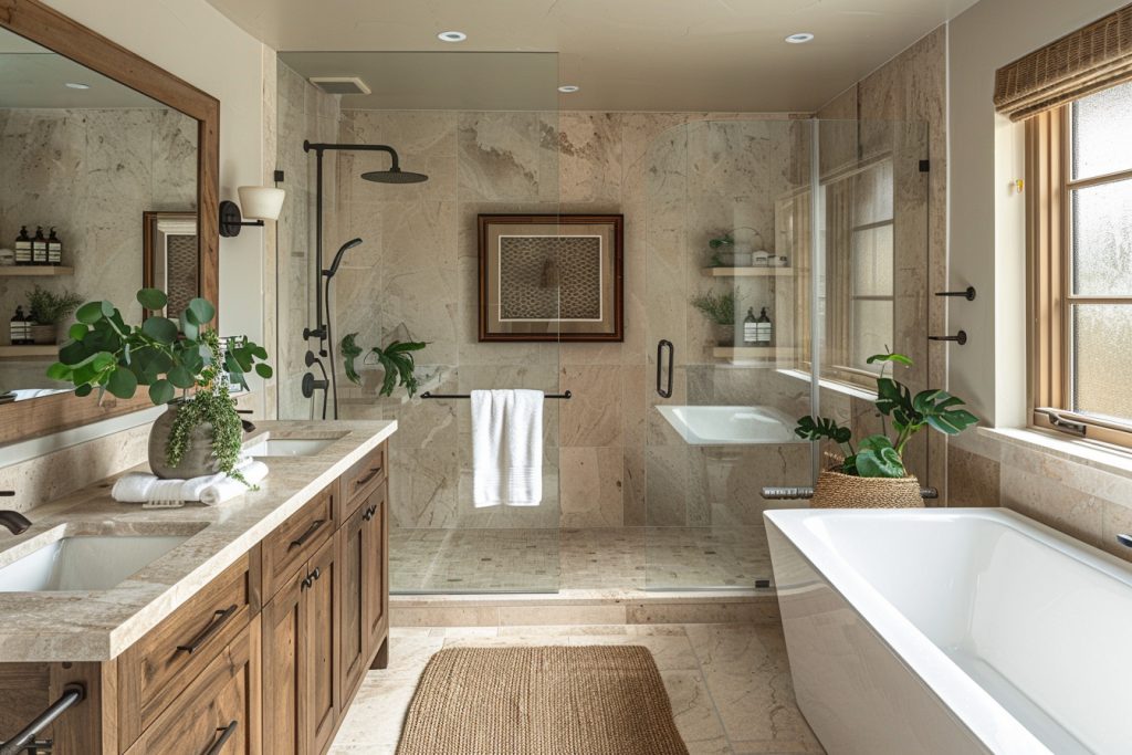 Comment aménager une salle de bain complète à moindre coût ?