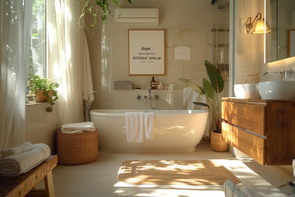 Comment aménager une salle de bains avec des meubles pas chers ?