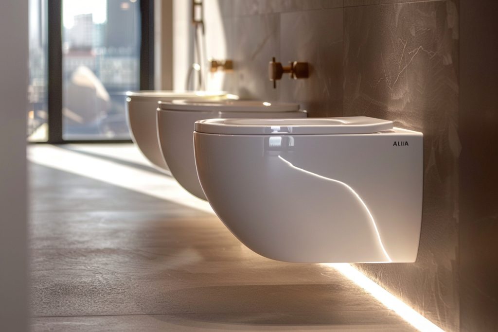 Comment choisir la cuvette de WC suspendu Allia idéale pour votre salle de bain ?