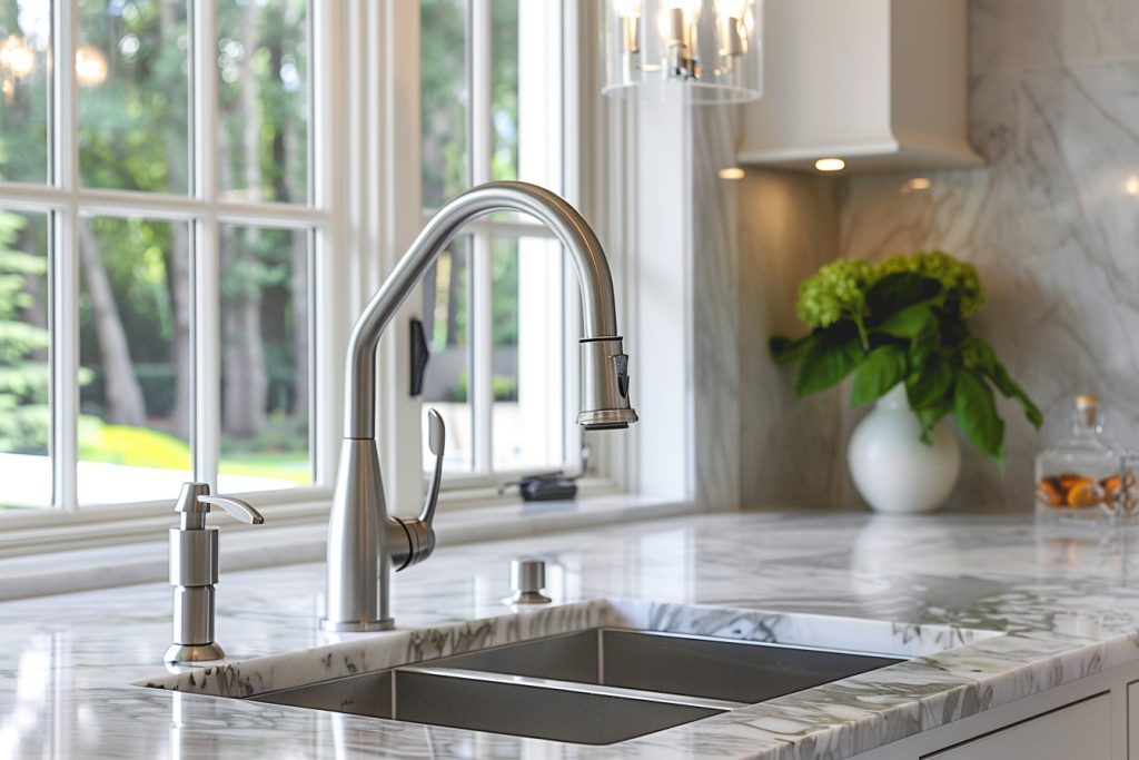 Comment choisir le bon robinet douchette pour votre cuisine ?