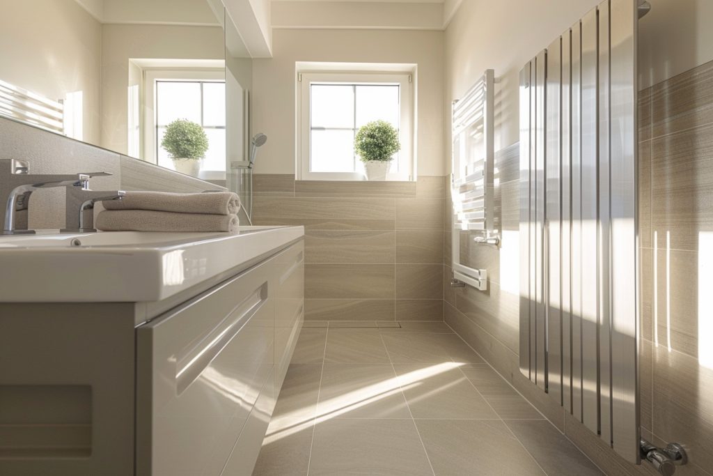 Comment choisir le meilleur radiateur sèche-serviette à eau chaude pour votre salle de bain ?