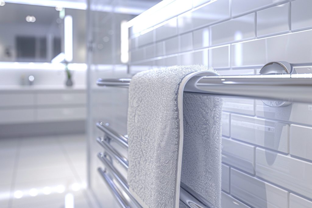 Comment choisir le meilleur sèche-serviettes chrome pour votre salle de bain ?