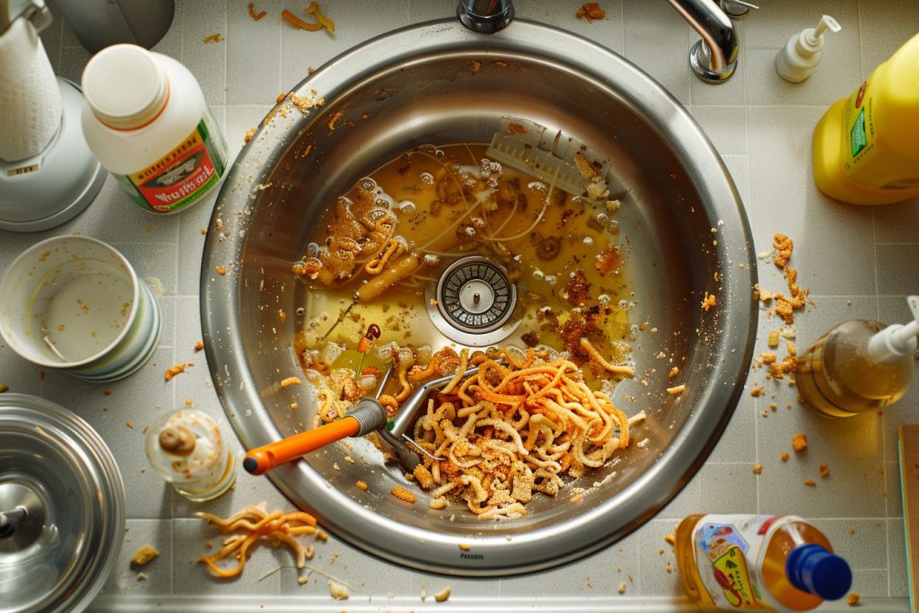 Comment déboucher efficacement un évier rapidement ?