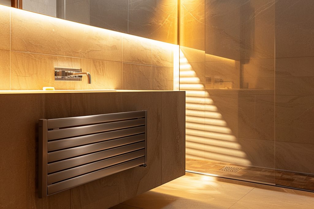 Comment fonctionne un sèche-serviette soufflant ?