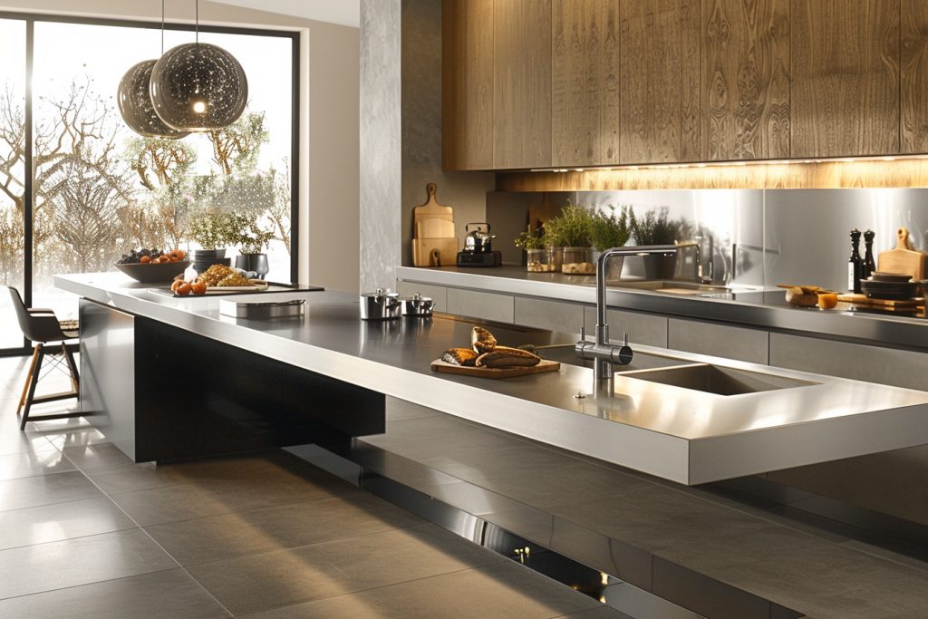 Comment installer un plan de travail suspendu dans votre cuisine ?