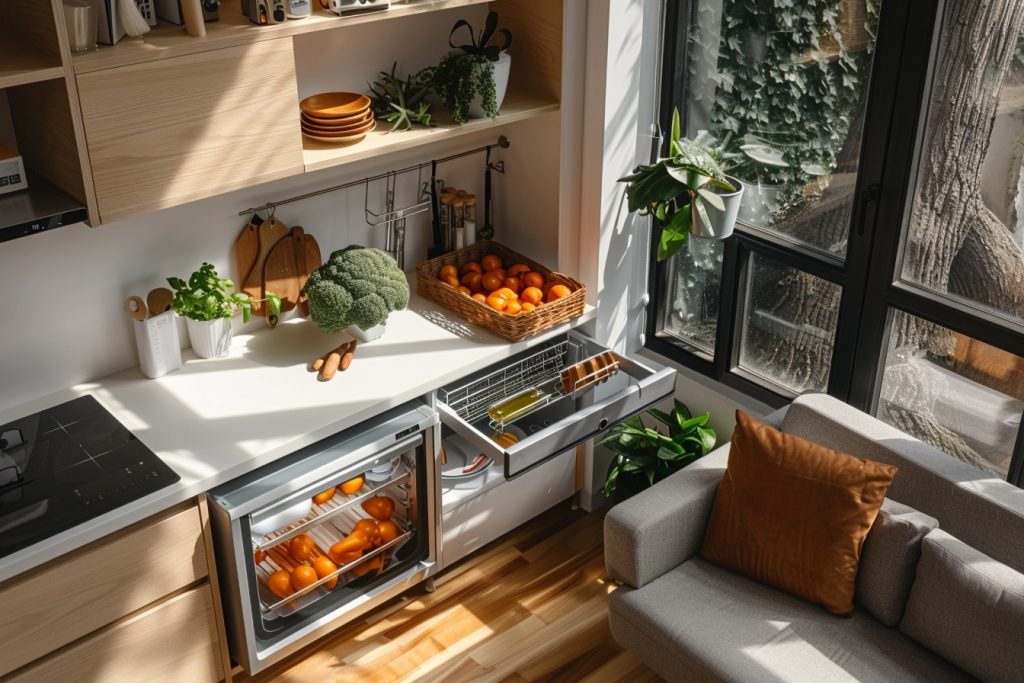 Comment optimiser l&rsquo;espace avec des kitchenettes fonctionnelles ?
