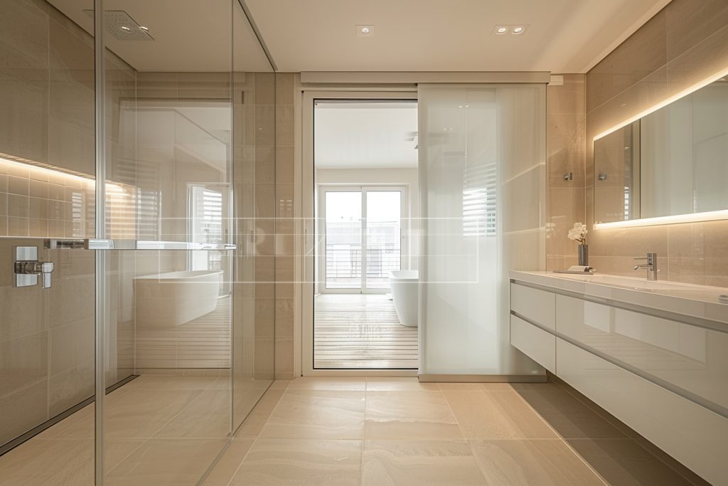 Comment trouver la porte coulissante idéale pour votre salle de bain sans vous ruiner ?