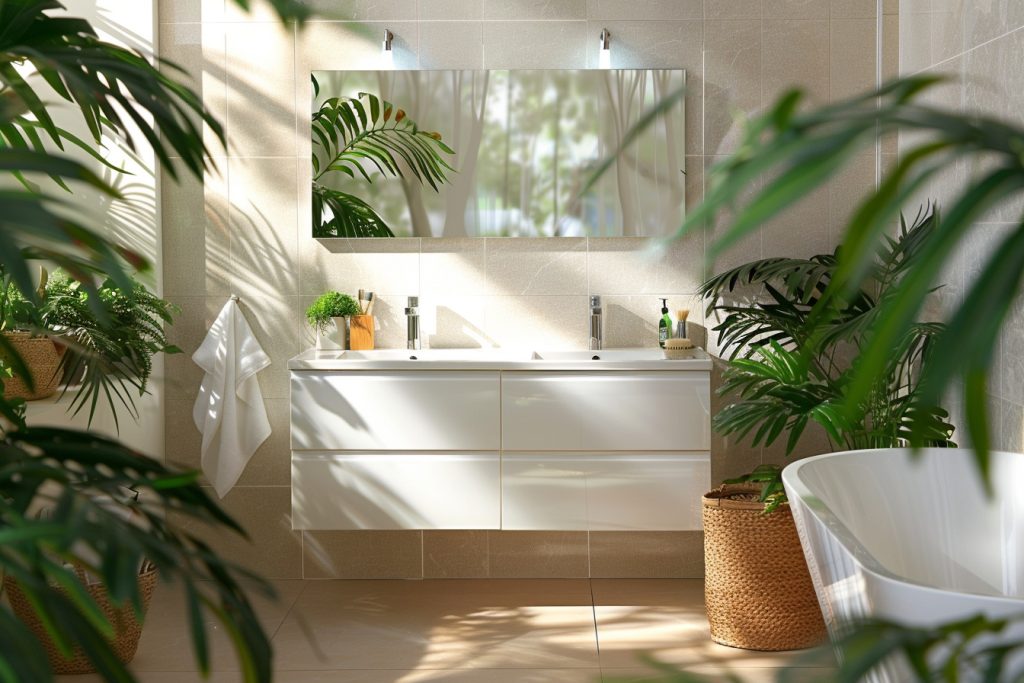 Comment trouver un meuble de salle de bain pas cher et élégant ?