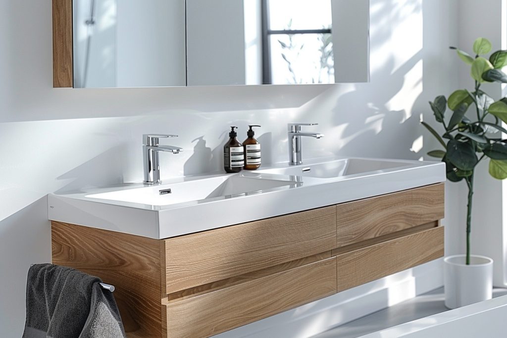 Comment trouver un meuble de salle de bain pas cher et stylé ?