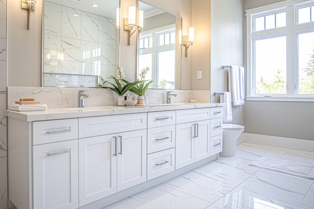 Comment trouver un meuble de salle de bain pas cher et tendance ?