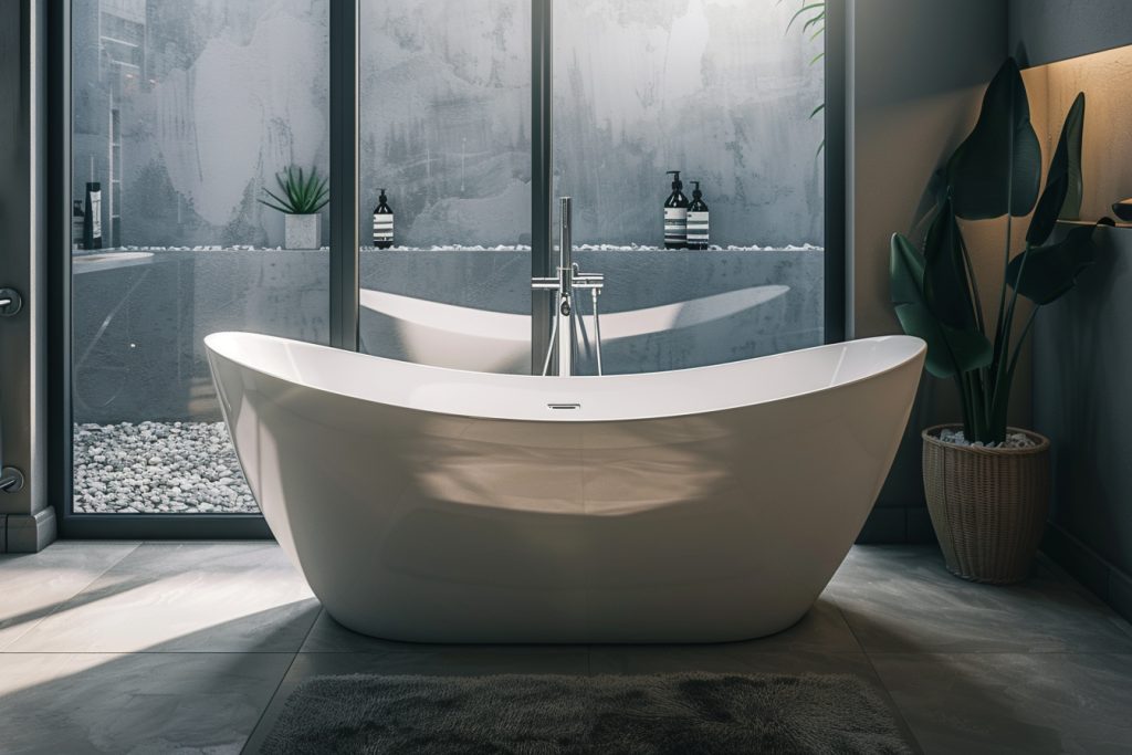 Comment trouver une baignoire design à petit prix ?