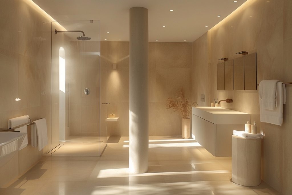 Est-ce que la colonne de douche encastrable est la solution idéale pour votre salle de bain ?