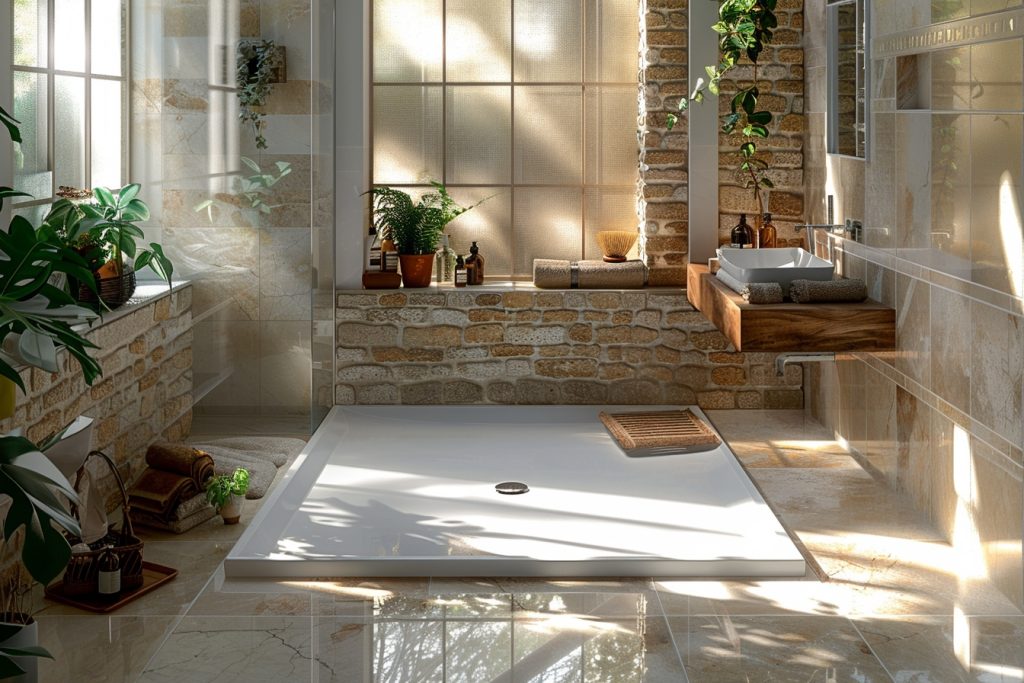 Le bac à douche 120×90 : Quelles options pour optimiser votre espace salle de bain ?