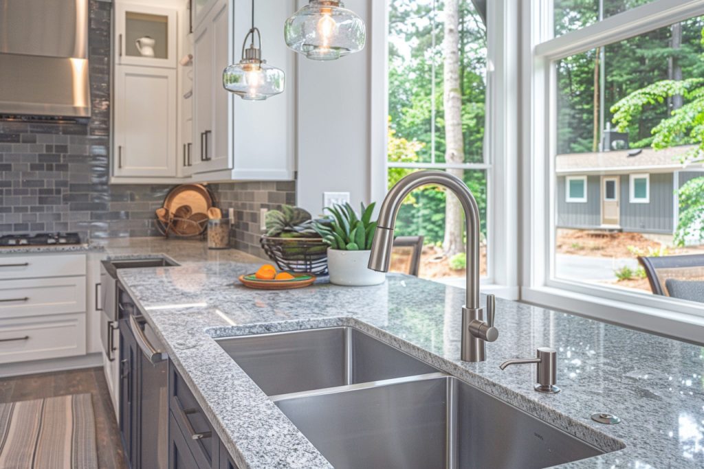 Le mitigeur évier avec douchette : l&rsquo;allié idéal pour une cuisine pratique?