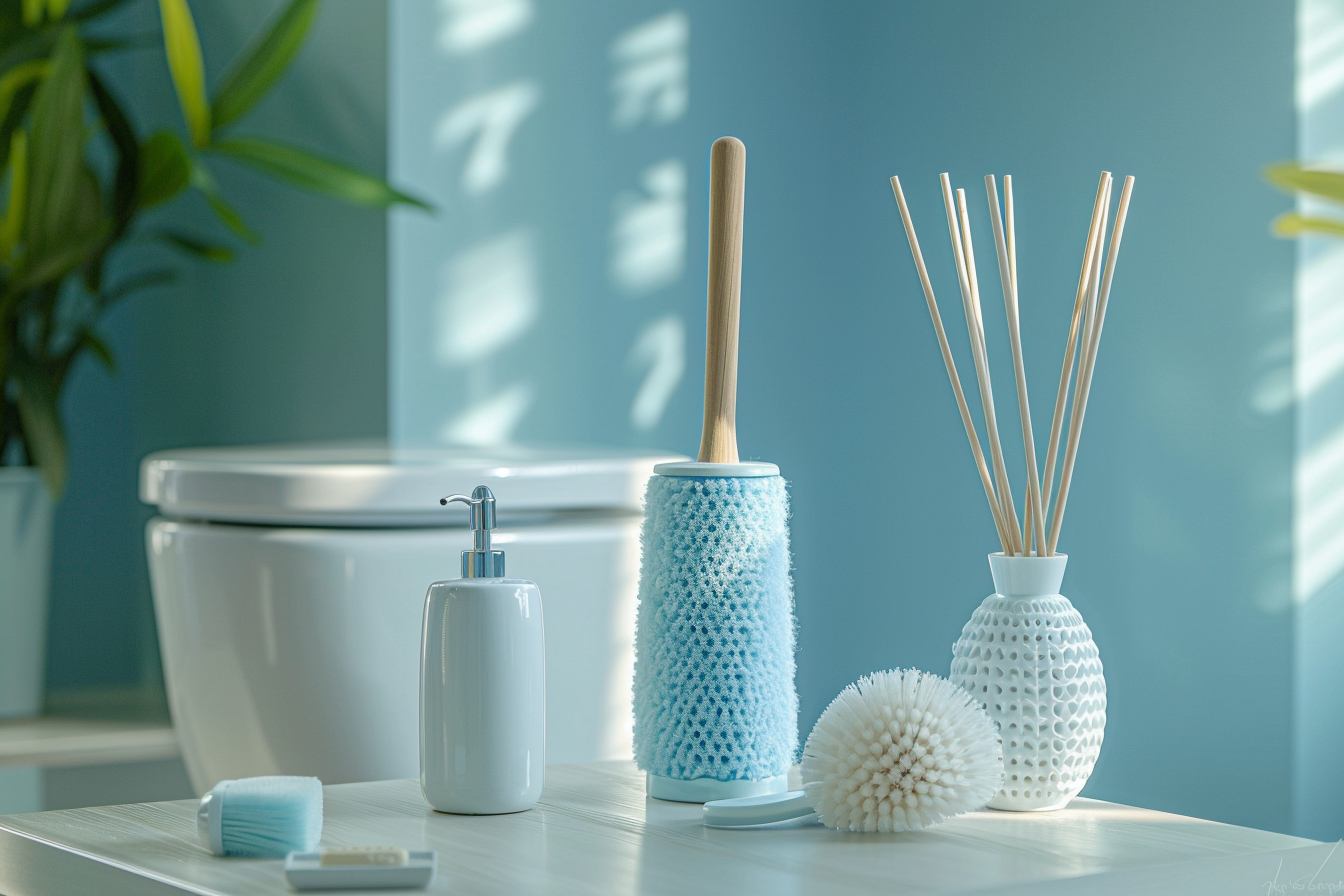 Les accessoires de nettoyage