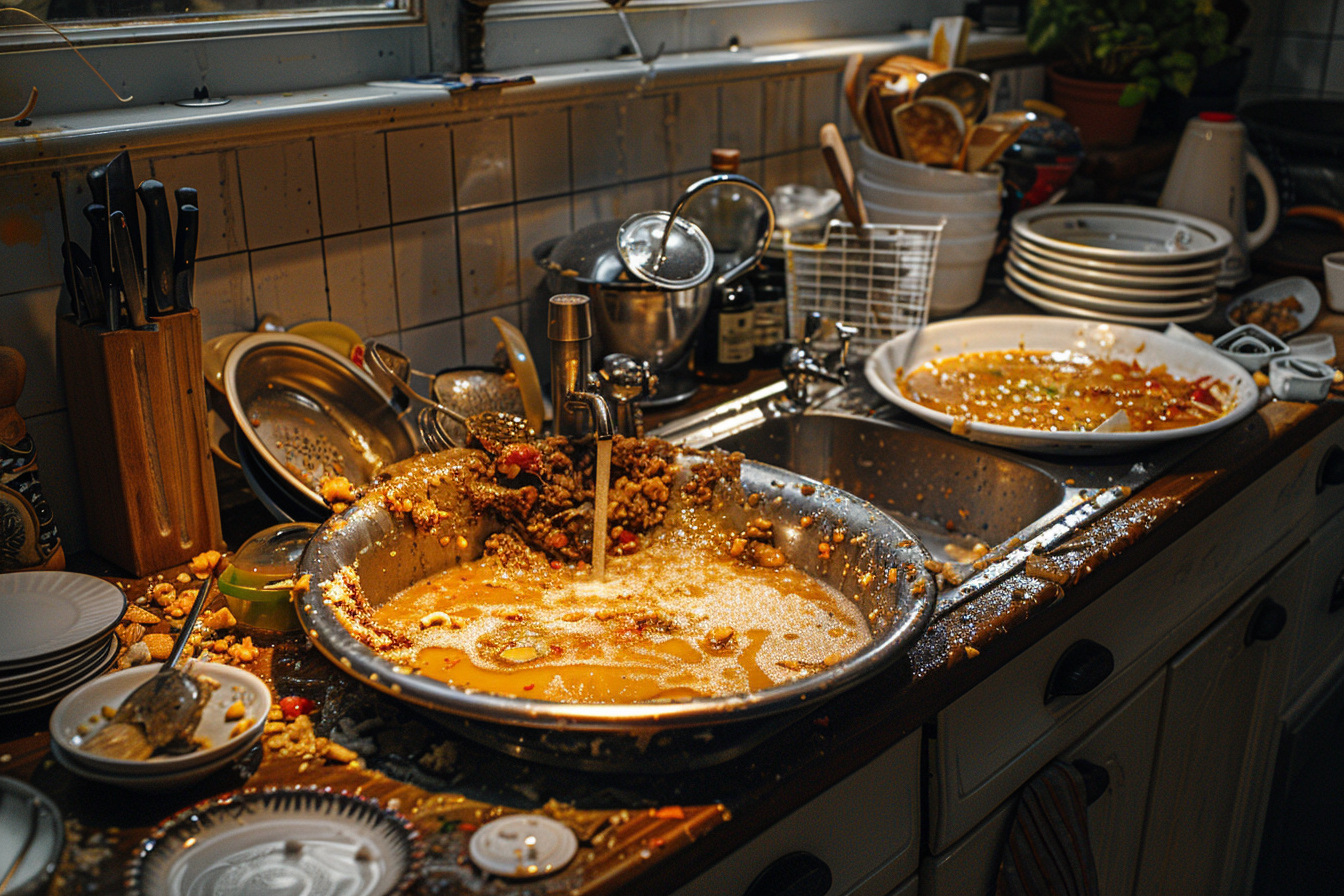 Les causes courantes de l&rsquo;obstruction d&rsquo;un évier