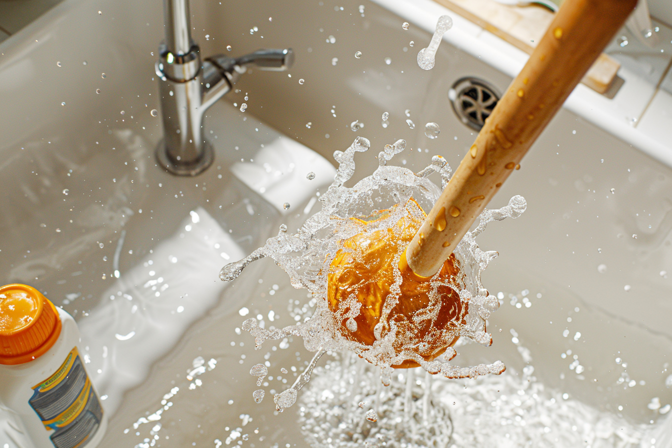 Les méthodes traditionnelles pour déboucher un évier