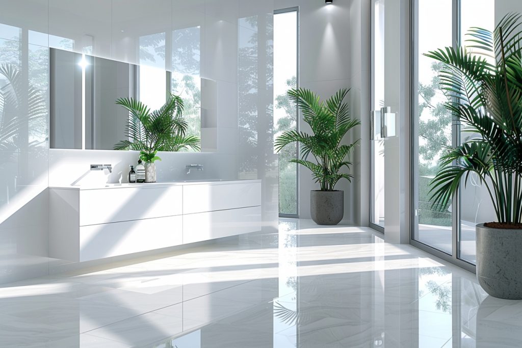 Optez-vous pour le pratique et moderne meuble suspendu salle de bain ?