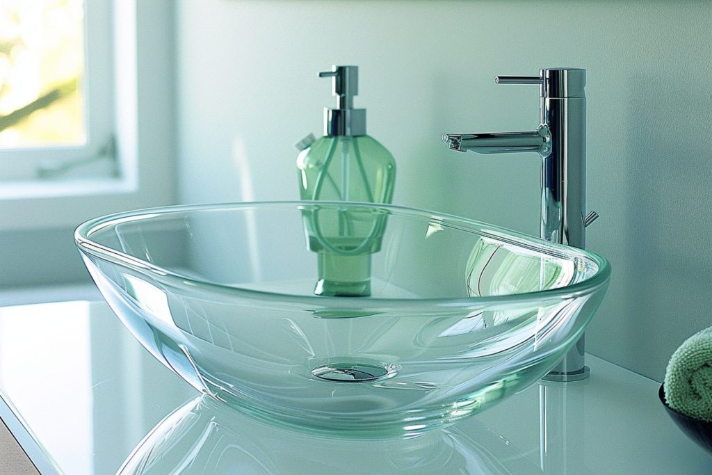 Où trouver des vasques en verre abordables pour votre salle de bain ?