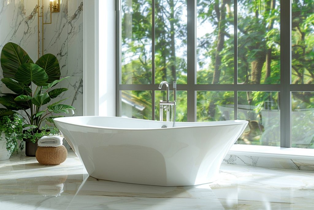 Pourquoi choisir une baignoire d&rsquo;angle ?