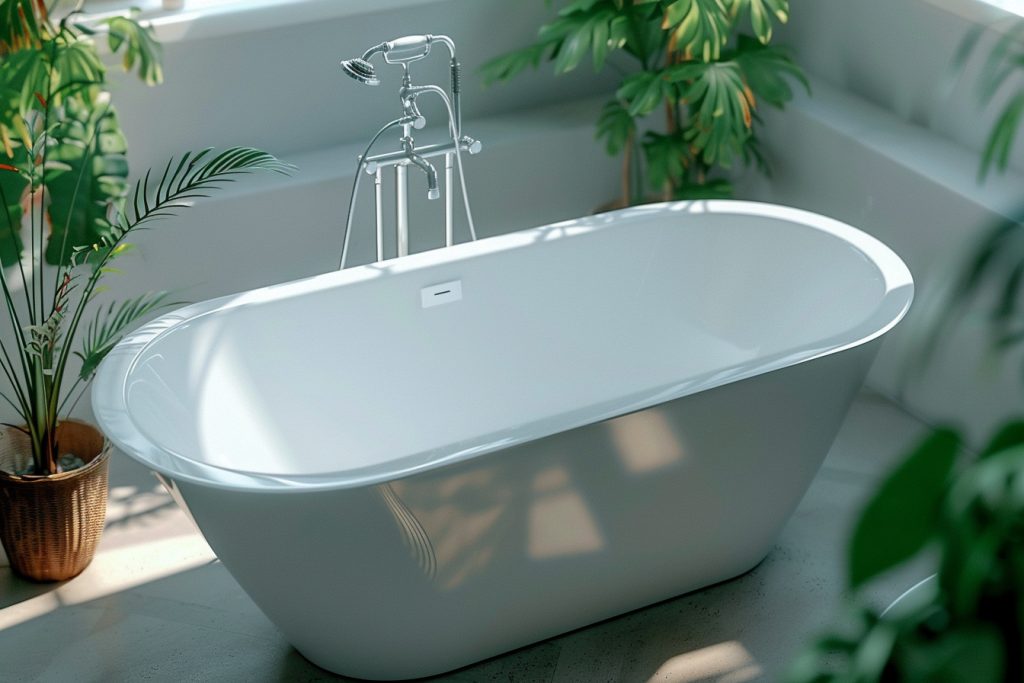 Pourquoi choisir une baignoire en acrylique pour votre salle de bain ?