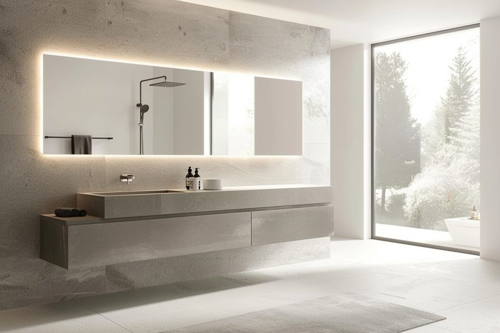 Pourquoi opter pour un meuble de salle de bain suspendu ?