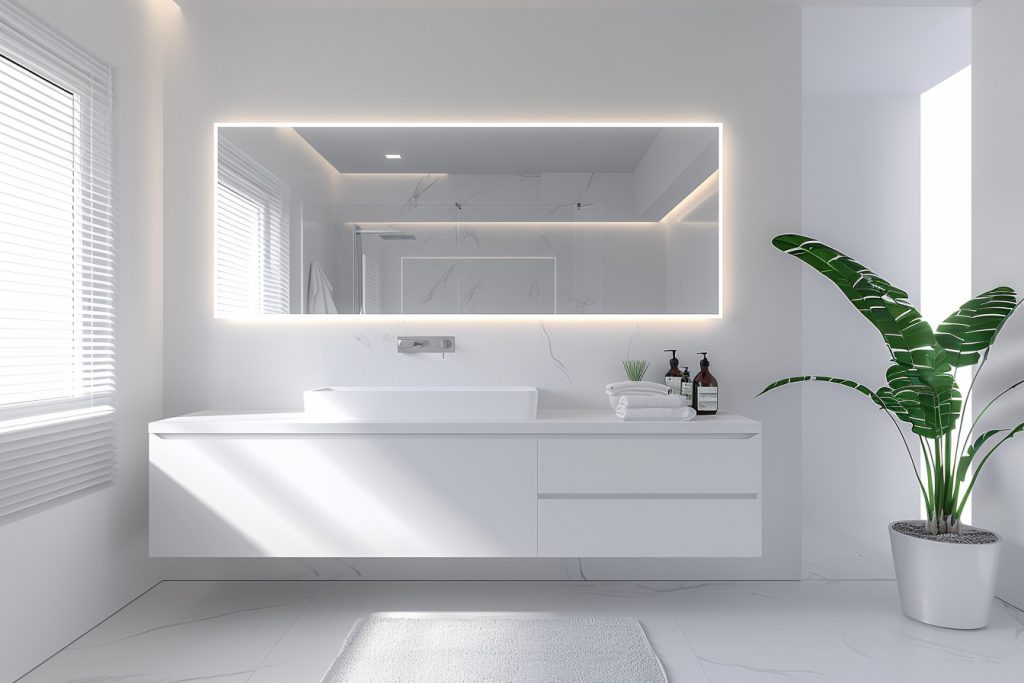 Pourquoi opter pour un meuble de salle de bain suspendu ?