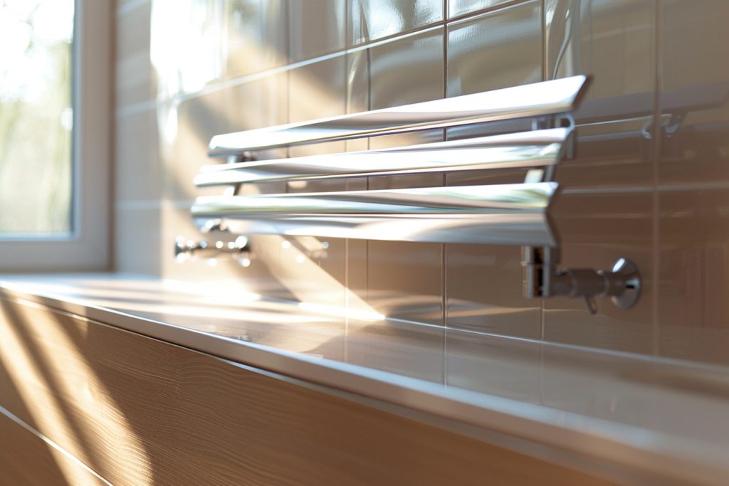 Pourquoi opter pour un sèche-serviette horizontal dans votre salle de bain ?