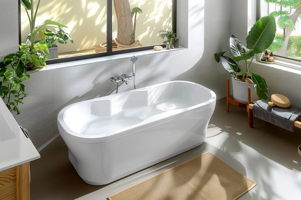 Pourquoi opter pour une baignoire 140×70 pour votre salle de bain ?