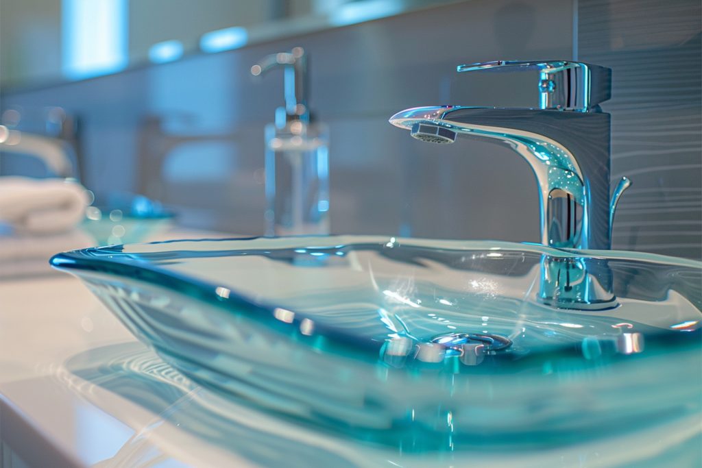 Pourquoi opter pour une vasque en verre pour votre salle de bain ?