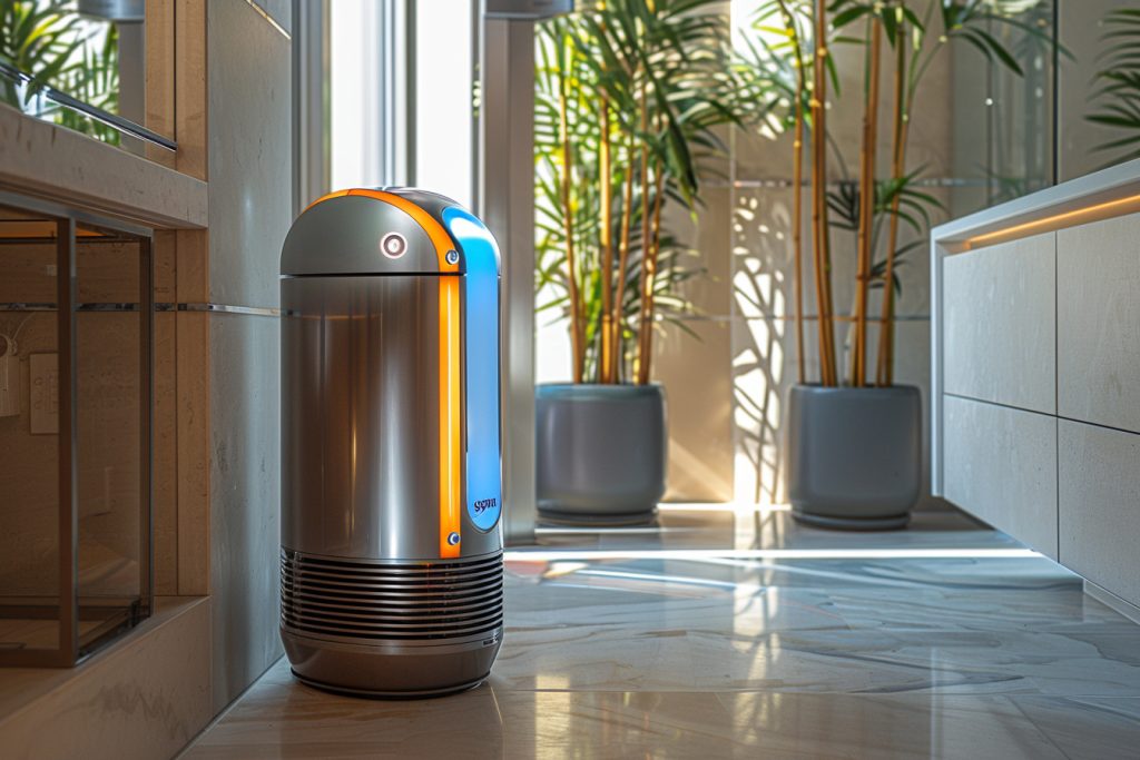 Quel est le prix du sèche-main Dyson ?