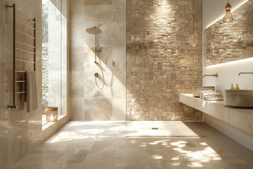 Quelles sont les dimensions idéales pour une douche italienne ?