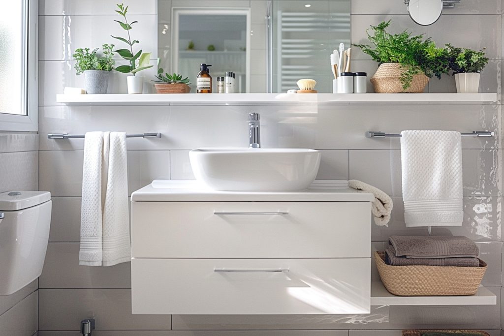 Quels accessoires de salle de bain sont indispensables pour une organisation optimale ?