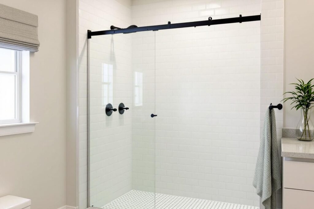 Comment choisir la bonne paroi de douche coulissante pour votre salle de bain ?