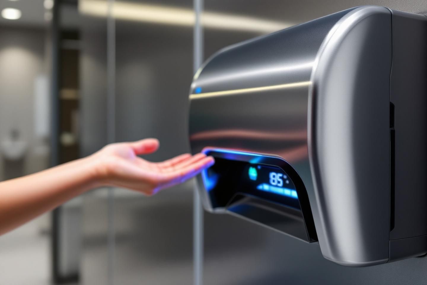 L&rsquo;importance de choisir le bon sèche-mains électrique pour votre entreprise