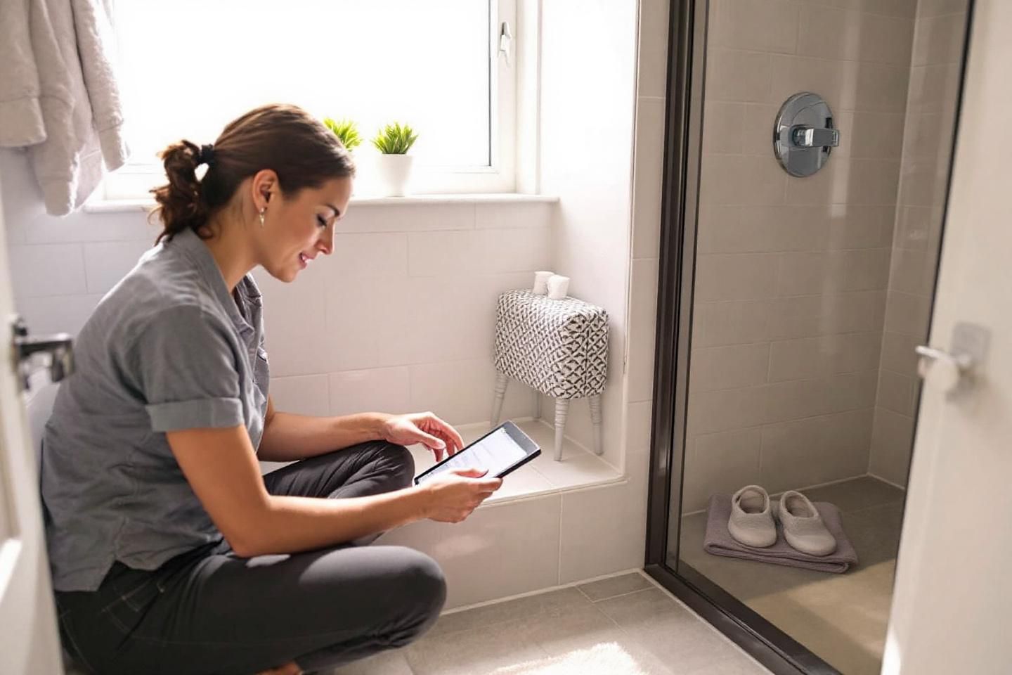 Les astuces pour économiser sur l&rsquo;achat d&rsquo;un receveur de douche