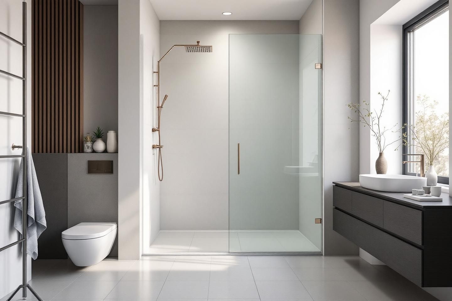 Les contraintes liées aux dimensions d&rsquo;une douche italienne