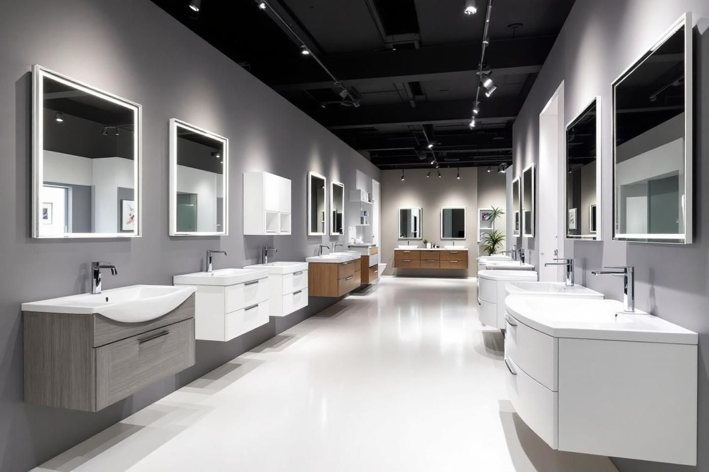 Les magasins discount pour meubles de salle de bain