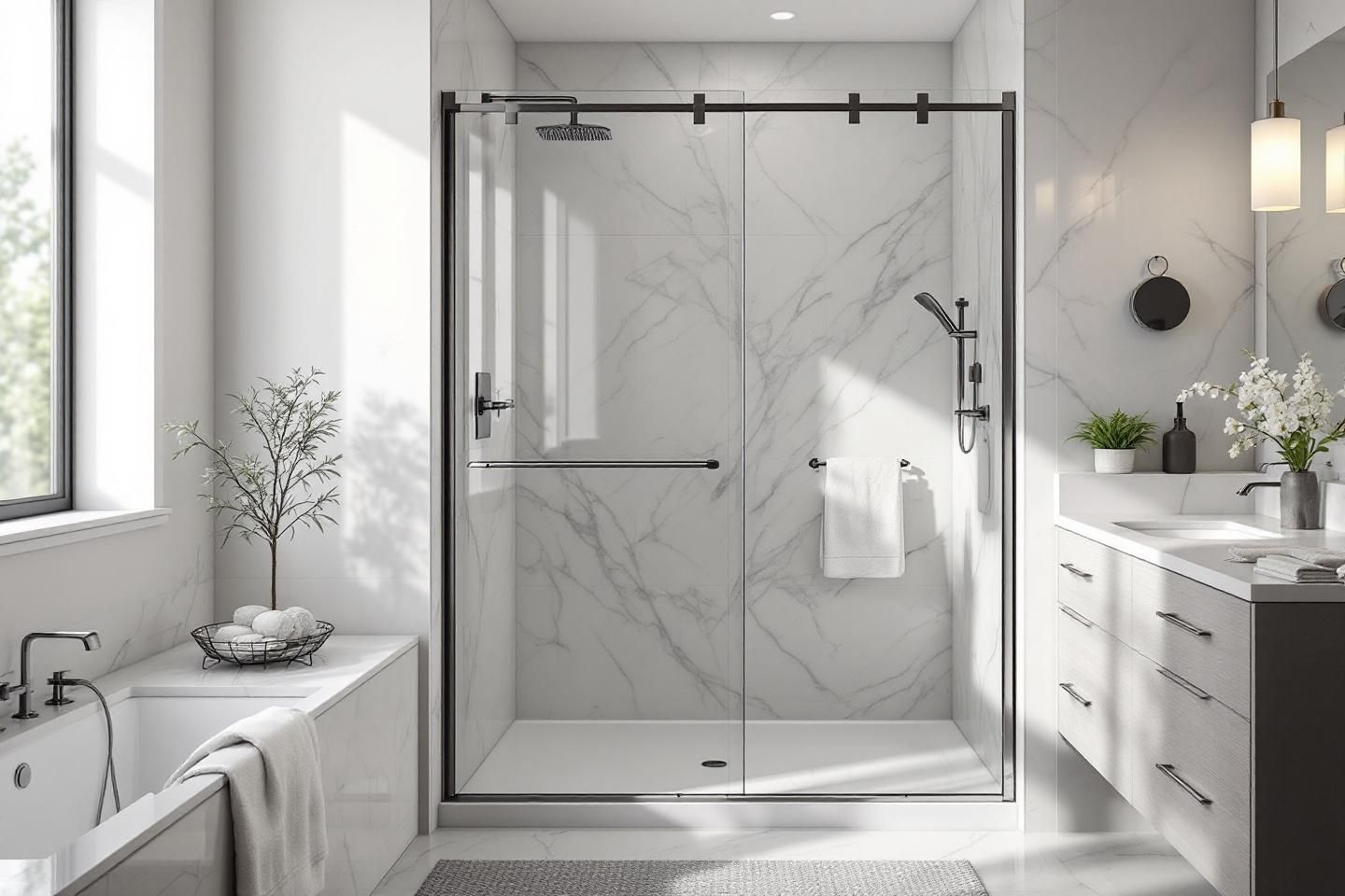 Les options et accessoires à considérer pour votre porte de douche sur mesure