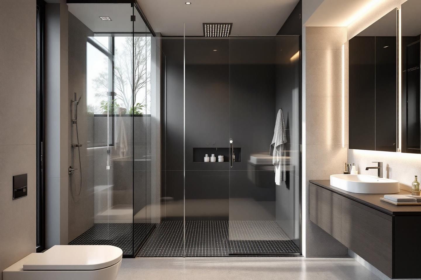 Les conseils pour choisir les dimensions idéales d&rsquo;une douche italienne