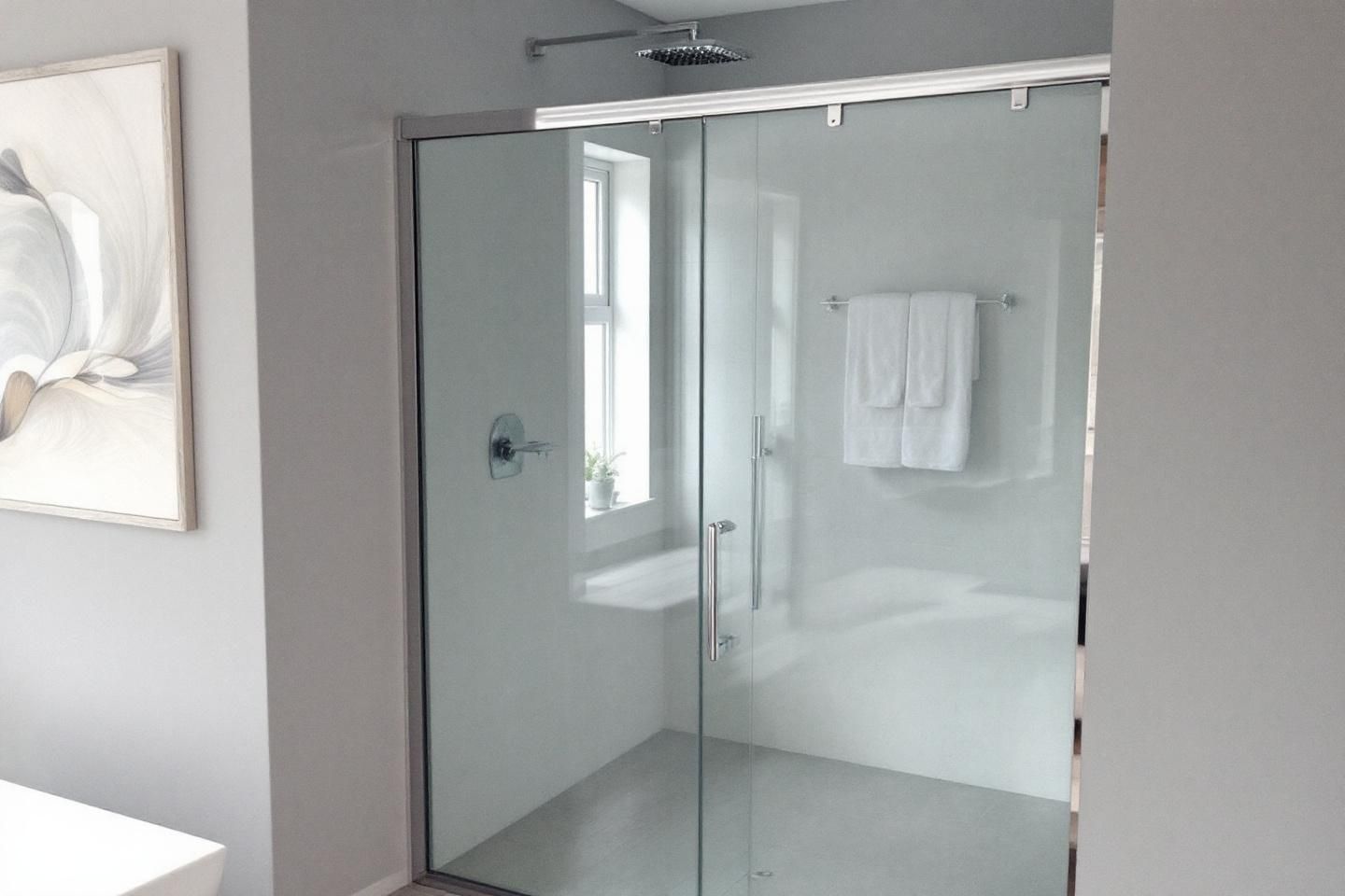 Les critères de choix pour une paroi de douche coulissante