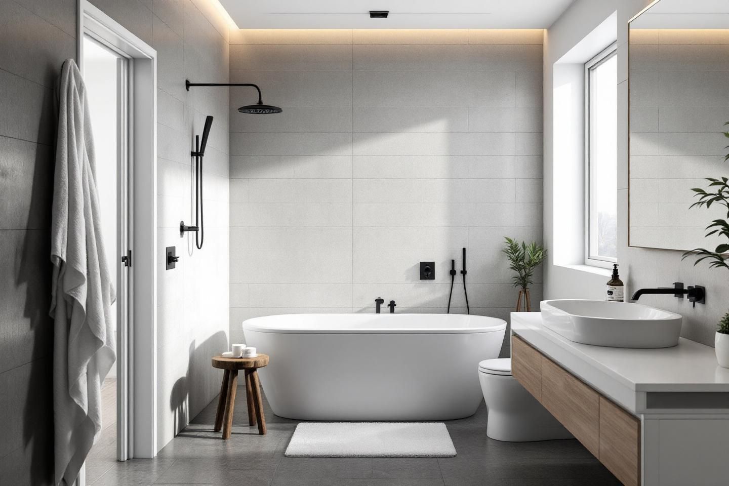 Les différents types de barre de douche