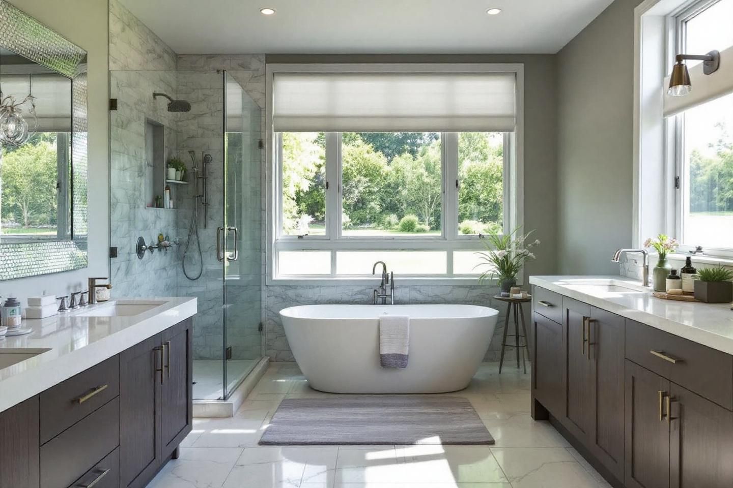 Les matériaux disponibles pour les portes de douche sur mesure