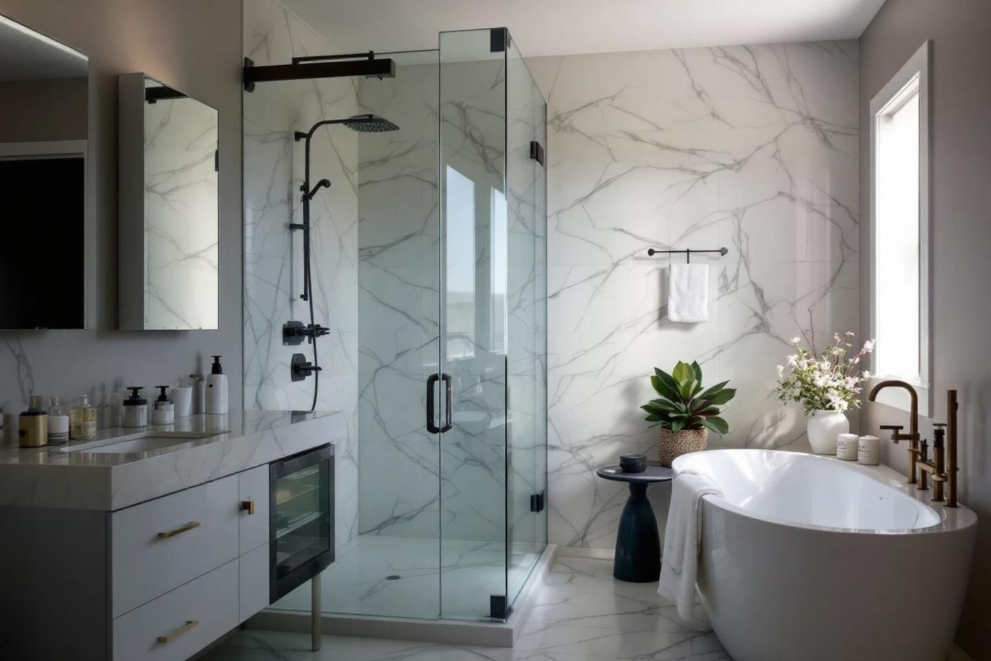 Optimiser l&rsquo;espace de la salle de bain